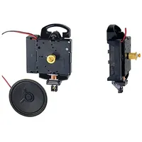 HERMLE Quarz-Pendeluhrwerk Hermle 2214, ZWL 20mm, Westminster oder Bim
