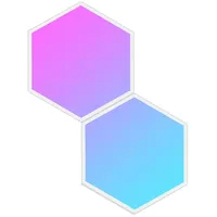 Govee Glide Hexa Light Panels Expansion Pack 2 Stück