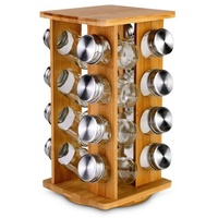 JUSTINUS Gewürzkarussel inkl. 16 Gläsern - B/H/T ca. 15,30x30,30x15,30