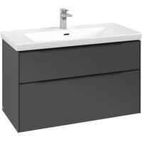 Villeroy & Boch Subway 3.0 Waschtischunterschrank C57001VR 97,3x57,6x47,8cm, ohne
