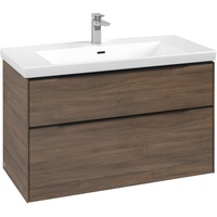 Villeroy & Boch Subway 3.0 Waschtischunterschrank C57001VH 97,3x57,6x47,8cm, ohne