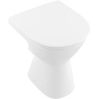 Villeroy & Boch ViCare Tiefspül-WC spülrandlos we