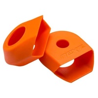 Race Face BOOT PEDAL Kurbelabdeckung (Next SL G4 orange