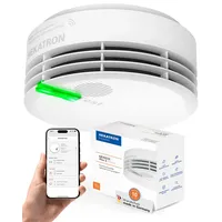 Hekatron Genius Plus X – Funkrauchmelder 10 Jahre Batterie