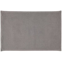 Rhomtuft Badematte Plain Grau 70 x 120 cm