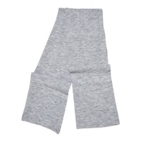 URBAN CLASSICS Recycled Basic Scarf in Grau, Größe ONE