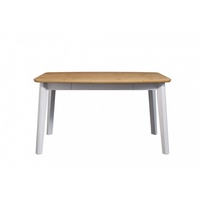 Home Affaire Schreibtisch Palermo Kiefer massiv / Weiß