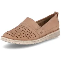 Josef Seibel Straßenslipper(Trott) Abs.b.25 mm in braun, Gr. 40