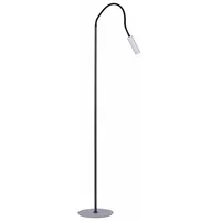 Paul Neuhaus PURE Gemin LED Stehleuchte  aluminium gebürstet