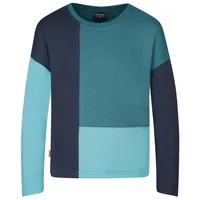 TROLLKIDS Longsleeve Verdal in teal/aqua | Gr.: 104