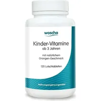 Natura felix Kinder-Vitamine- 120 Lutschtabletten
