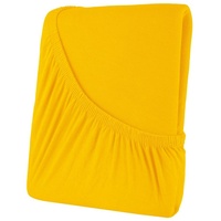 CELINATEX High-Line Kids Spannbettlaken 60x120-70x140 cm mais gelb Mako