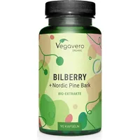Vegavero Bilberry + Pine Bark BIO 90 St