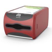 TORK 272512 Xpressnap Thekenspender Kunststoff Rot