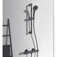 Ideal Standard Idealrain Brausekombination Schwarz BD142XG