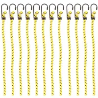 Pretex 12er Set Universal Expander Gepäckspanner mit Haken -