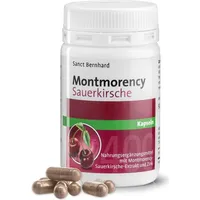 Kräuterhaus Sanct Bernhard Montmorency-Sauerkirsche-Kapseln - 81 g