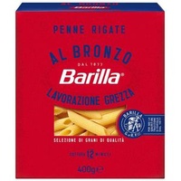 Nudeln-hartweizen Barilla Penne Rigate Al Bronzo Pasta aus Hartzweizengrieß