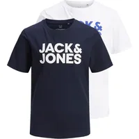 JACK & JONES JUNIOR Jungen Jjecorp Logo t-Shirt med