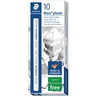 Staedtler 528 55 Ersatz-Radierstrang Mars plastic 10 Stück