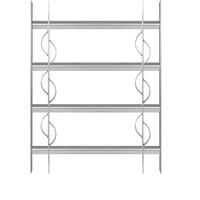GAH Alberts Alberts Fenstergitter Secorino Style - 650 x