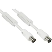 Good Connections SAT Antennenkabel Koax Stecker an Koax Buchse