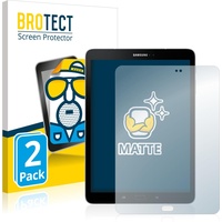 Brotect Entspiegelungs-Schutzfolie Displayschutz Matt (2 Stück, Galaxy Tab S3),