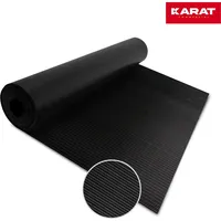 Etm Gummi-Riefenläufer Feine Rippen Zuschnitt 200x500 cm