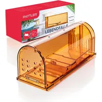 Pattler PATTLER® Mausefalle lebend - Extra große Lebendfalle Maus