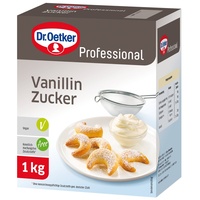 Dr. Oetker Professional Vanillin Zucker (1 kg)