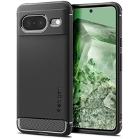 SPIGEN Rugged Armor matte black Google Pixel 8