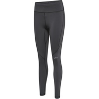 New Line High-Waist Running Tights Damen forged iron S