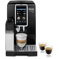De'Longhi Dinamica Plus ECAM382.70.B, Kaffeevollautomat für Kaffeebohnen, Cappuccino-Maschine mit