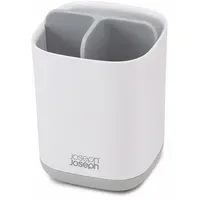 Joseph Joseph EasyStore hellgrau Zahnbürstenbehälter