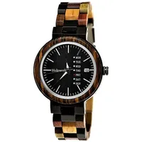Holzwerk Germany Holzwerk TEUTONIA kleine Damen Holz Uhr mit