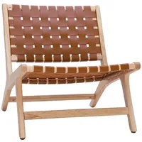 Miliboo Sessel BONDI Holz geflochten 70 x 80 x