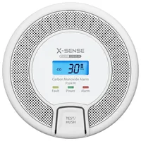 X-Sense Vernetzbarer Kohlenmonoxid CO-Melder CO03D-W,