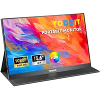 Yodoit Portable Monitor, 15,6 Zoll 1920 x 1080P FHD