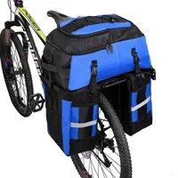 Pellor Fahrrad Gepäcktaschen, 3 in 1 Multifunction 70L Gepäckträger