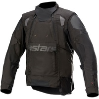 Alpinestars Halo Drystar Jacke - Schwarz/Schwarz / 4XL