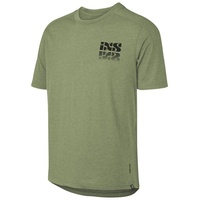 IXS Flow Mirror Tech Tee Short Sleeve S