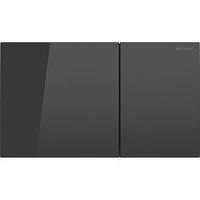 Geberit Sigma70 Betätigungsplatte Glas lava