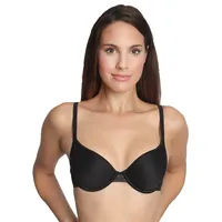 SASSA Damen BH Bügel vorgeformt, Einfarbig, Gr. 75B, Schwarz