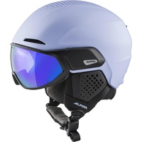 Alpina Alto Q-Lite 55-59 cm lilac-black matt/blue