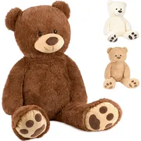 Brubaker XXL Teddybär 100 cm groß - Stofftier Plüschtier