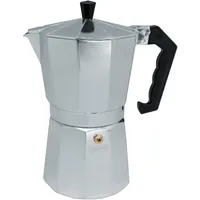 NERTHUS FIH 834 Induktions-Kaffeemaschine für 6 Tassen, klassische italienische