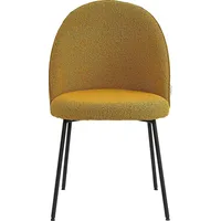 SIT Möbel Polsterstuhl gelb schwarz