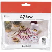 Creativ Company DIY Sets Miniaturen Mini Kreativ Set Wichteltür,