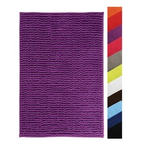 MSV Badteppich Lila 40 x 60 cm