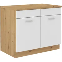Küchen-Preisbombe Spülenschrank Buffet Küche 100 x 0 x 0